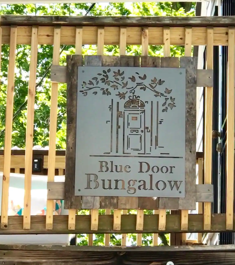 Blue Door Bungalow