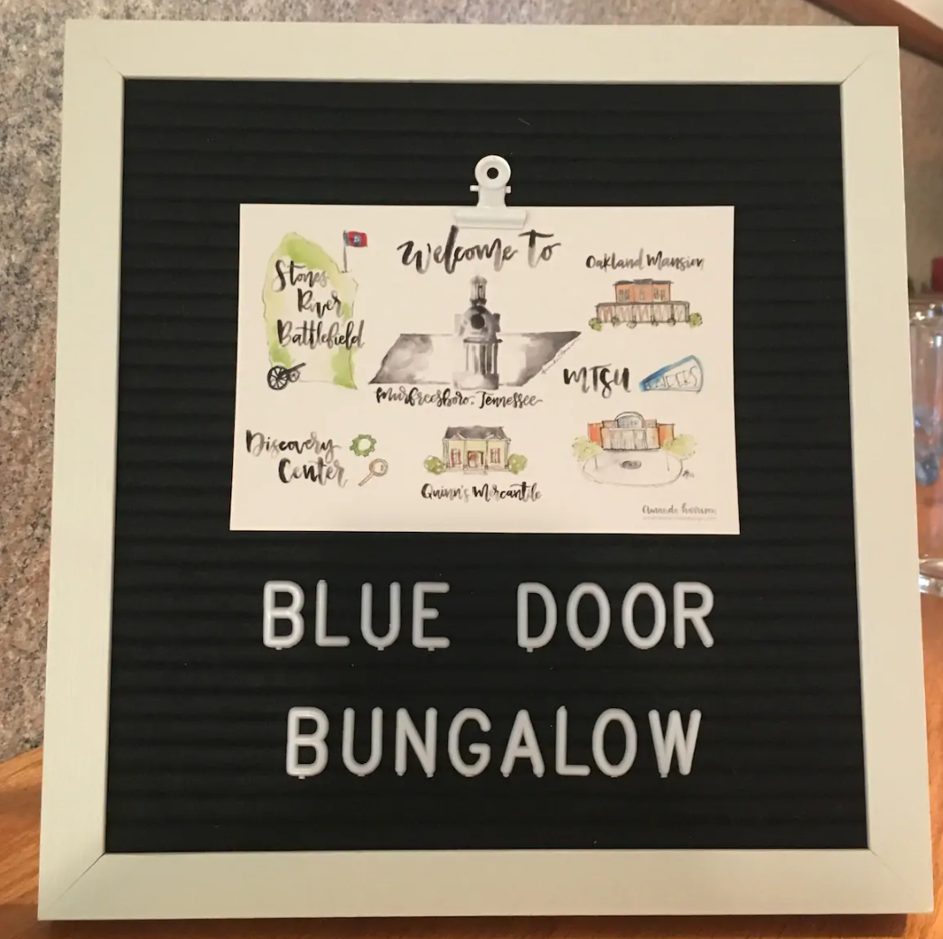 Blue Door Bungalow